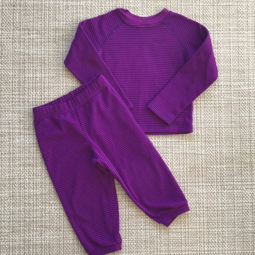 Patagonia Fleece Set (size 2T)